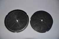 Carbon filter, Gorenje cooker hood - 190 mm (2 pcs)